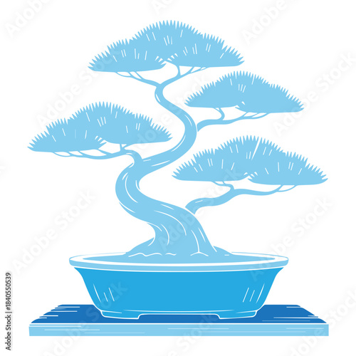 Stylized Bonsai Tree