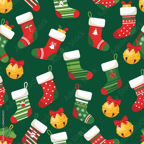 seamless christmas pattern
