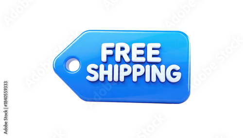 Free Shipping Tag
