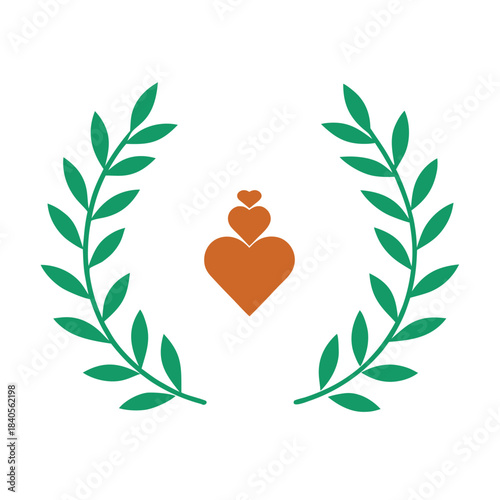 social brand logo  willow heard vector