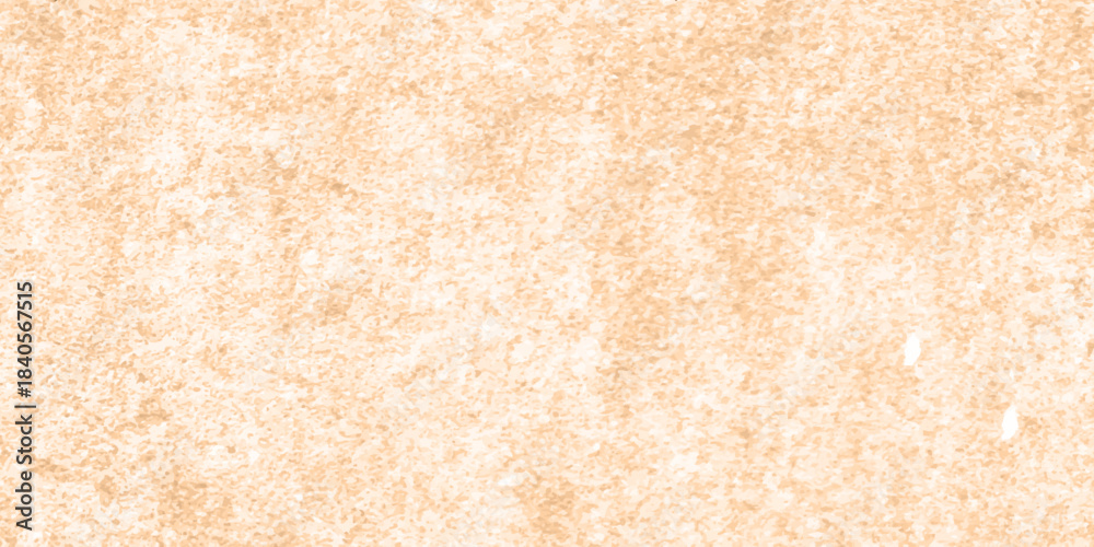 Fototapeta premium Abstract light brown grunge and empty smooth old, stained paper texture background design. vintage paper texture old parchment paper design. cement concrete dust wall texture. brown paper texture.