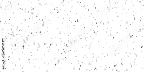 Vector sublet rock concrete black and white old wall , floor tiles terrazzo stone marble interior. white, black rock abstract tile vintage concrete smooth mosaic endless texture background.	