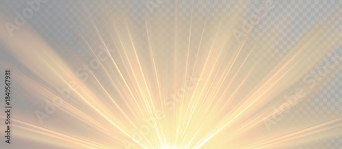 Png light sunlight, sun bright sunbeam, shine glowing sunshine lens, glow rays summer sky, sunny vibrant transparent effect