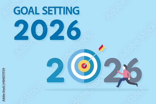 Goal setting for 2026 achieving targets and striving for success