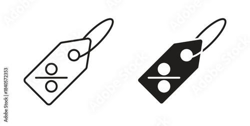 Tags icon for web and app. vector illustration eps