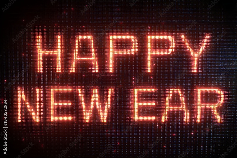 Fototapeta premium A glowing 