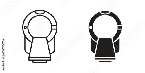 Tomography icon for web and app. vector illustration eps