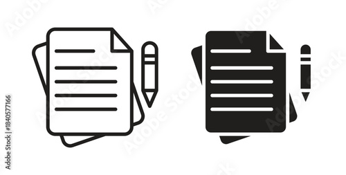 Wills and trusts icon for web and app. vector illustration eps