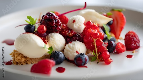 Berry Bliss Cream and Crumble