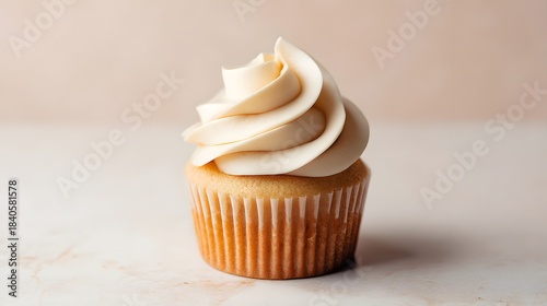 Elegant Swirl Cupcake Delight