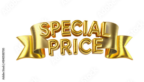 Special Price, Golden Banner