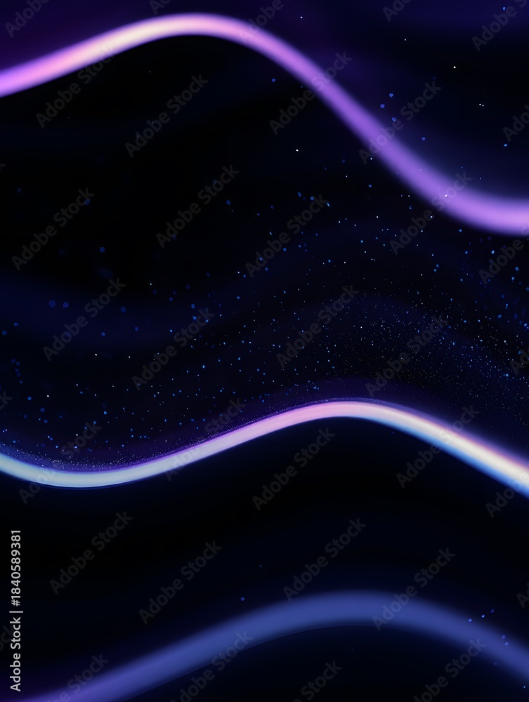 Obraz premium Neon Dream Waves