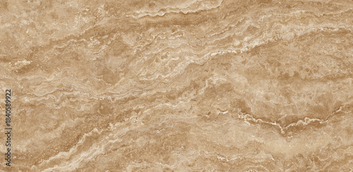 Modern Brown limestone texture background in white light polished empty wall paper. luxury Brown concrete stone table top desk view concept grunge seamless, Rustic marble slab.