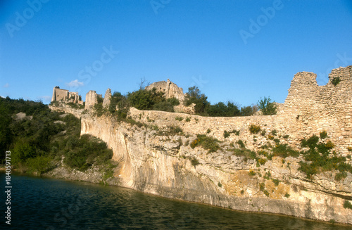Eglise Saint Luc, Menerbes, Parc naturel régional du Luberon, 84, Vaucluse, France