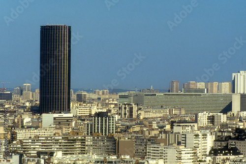 Paris, 15e et 16e Arrondissement, Tour Montparnasse, France