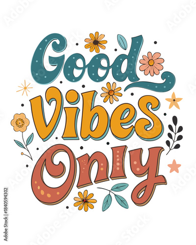 Colorful discount sale illustration with vibrant labels