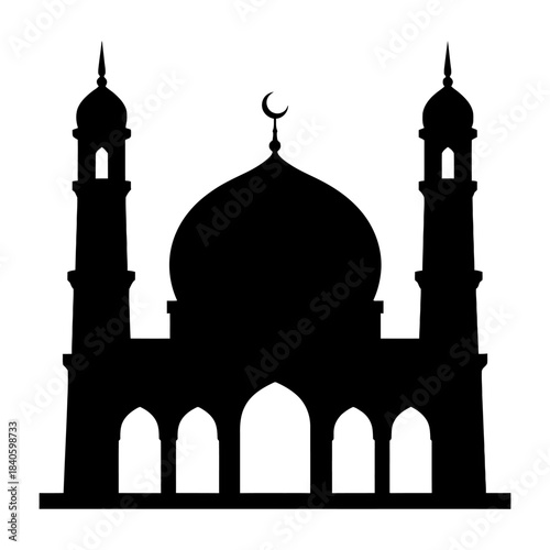 A curated collection of diverse islamic cultural symbols and motifs meticulously crafted for digital and print applications representing faith heritage and artistic traditions
