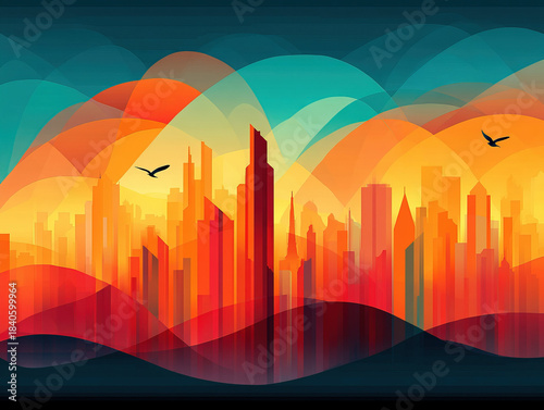Manchester United Kingdom skyline