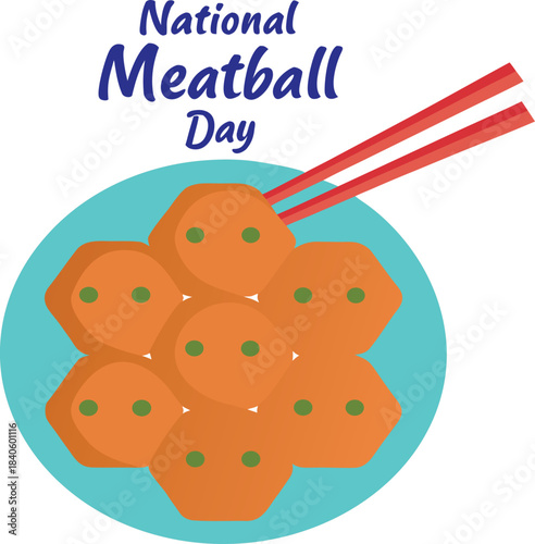 National meatball day