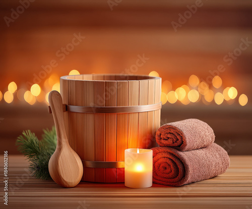 Sauna massaging tools