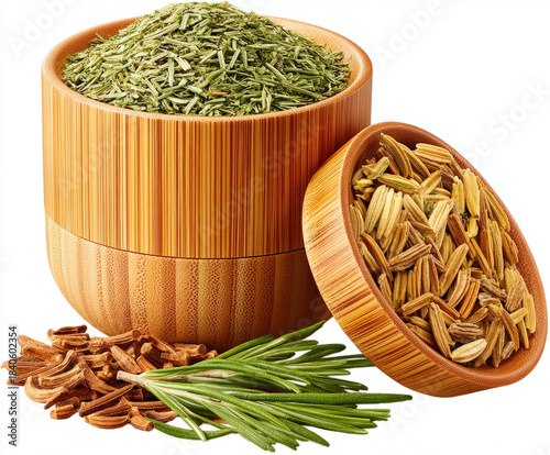 Sauna jar for herbs