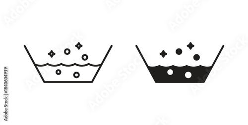 Soak icon isolated vector Illustration. Vector pictogram for web and app