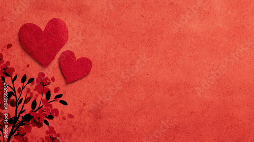 Valentines day background w...