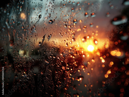 Wet surface background
