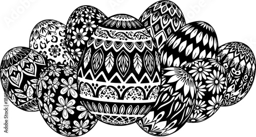 celtic cross doodle style