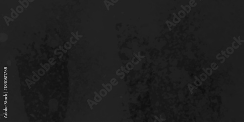 Abstract concrete black stone wall. Distressed Rough Black cracked wall slate texture wall grunge backdrop rough background. Black grunge abstract background. Dark black backdrop cement floor concrete