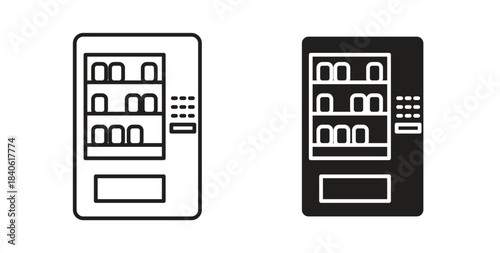 Vending machine icon