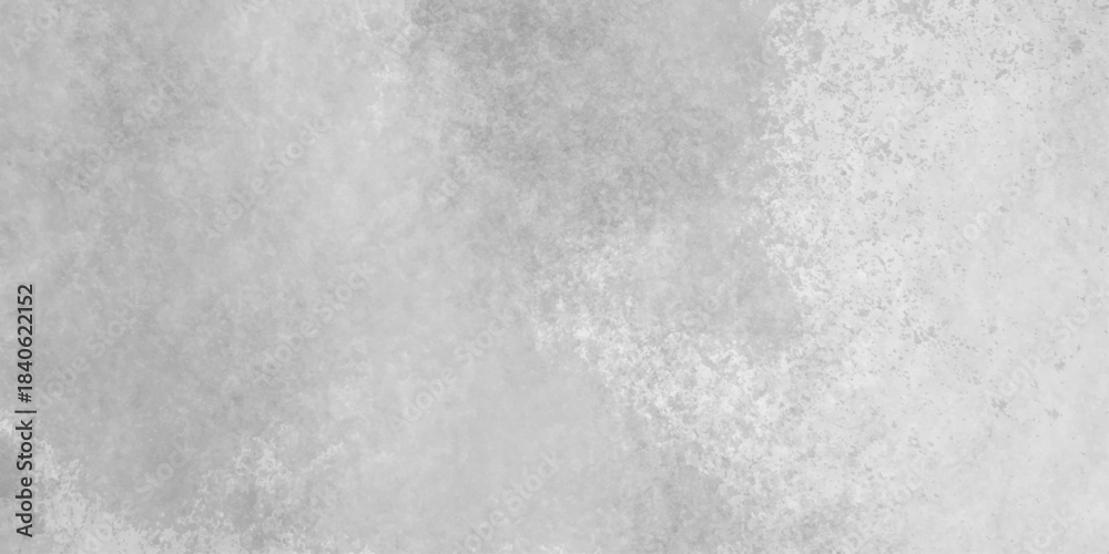 Obraz premium Abstract background with white paper texture and gray watercolor painting background. Stone texture for painting on ceramic tile wallpaper. Old grunge textures. White background illustration.