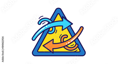 Conceptual Illustration Depicting Interconnected Communication And Information Exchange