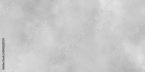 Abstract white and gray watercolor painting background. black cloud textured and sky white clouds background with blurred and grunge stains, white cloud paper texture design and watercolor.