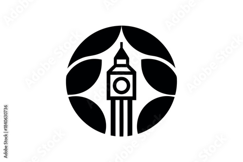 Colorful cartoon rocket ship icon set for technology and space travel business concept design