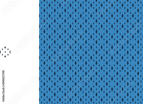 Abstract, seamless pattern. For textiles, background.