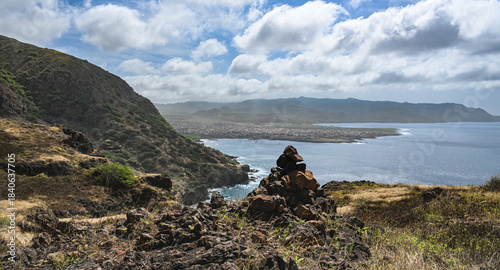 Hiking Above Tarrafal Bay – Volcanic Coastline and Lighthouse Trail, Cape Verde