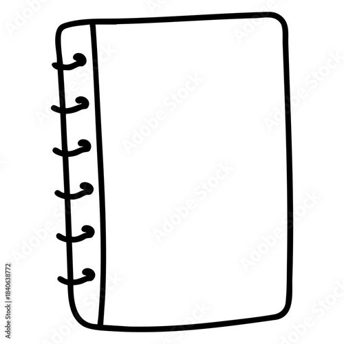 Mental health awareness doodle art icon. line art element illustration concept.