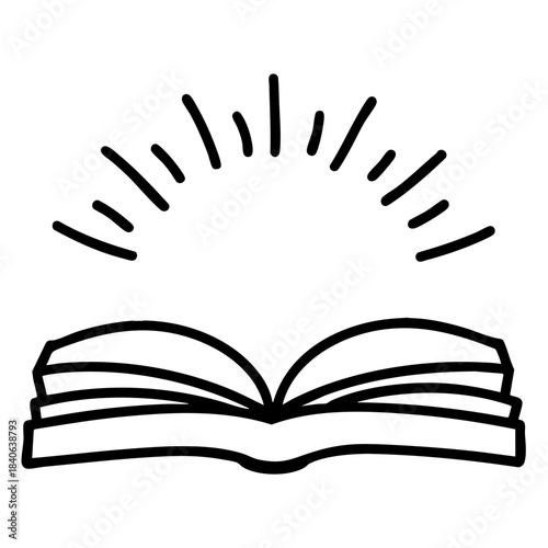 Mental health awareness doodle art icon. line art element illustration concept.