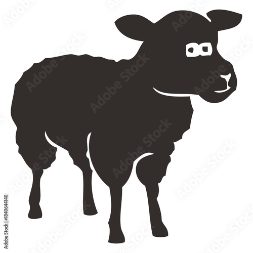 Black Sheep Silhouette