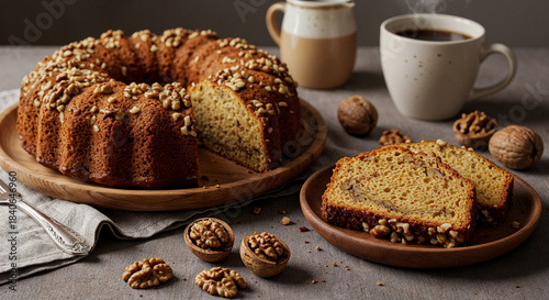 Walnut Cake