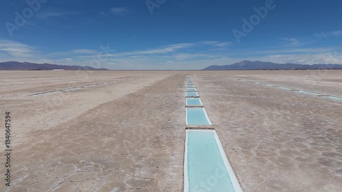 Vista aérea con drone de las 