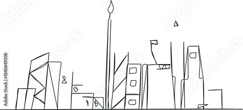 vector illustration of an abstract background