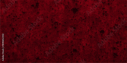 Red grunge texture pattern wallpaper design is a dark and dirty vintage background illustration