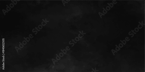 Dark black vintage grunge texture on a gray wall surface background