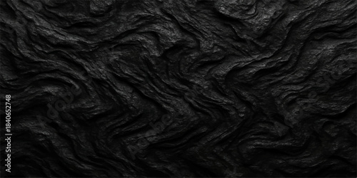 Dark, soft, and textured material featuring black and brown leather texture, fabric pattern, and silk velvet textile surface