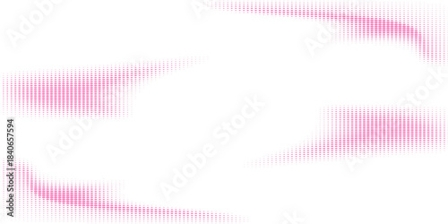 white polka dots pattern over hot pink useful as a background good effect simple art