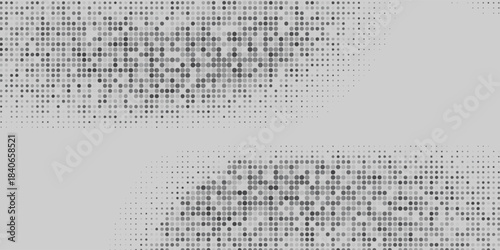 Silver foil background with metal mirror texture. Chrome gradient surface with light gloss modern