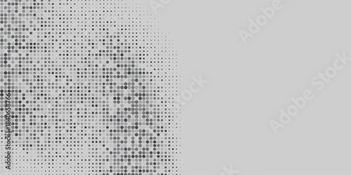 Silver foil background with metal mirror texture. Chrome gradient surface with light gloss modern