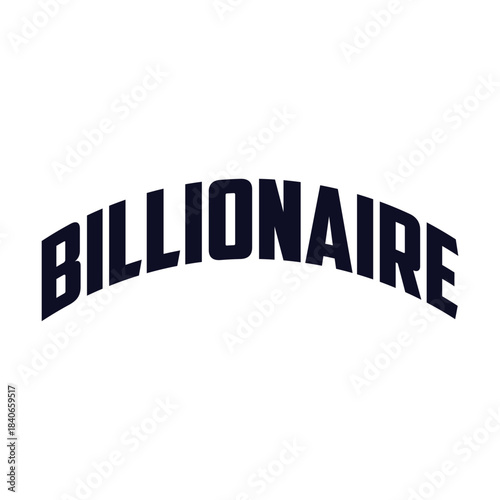 Billionaire text, white and gold, luxury editable text effect style